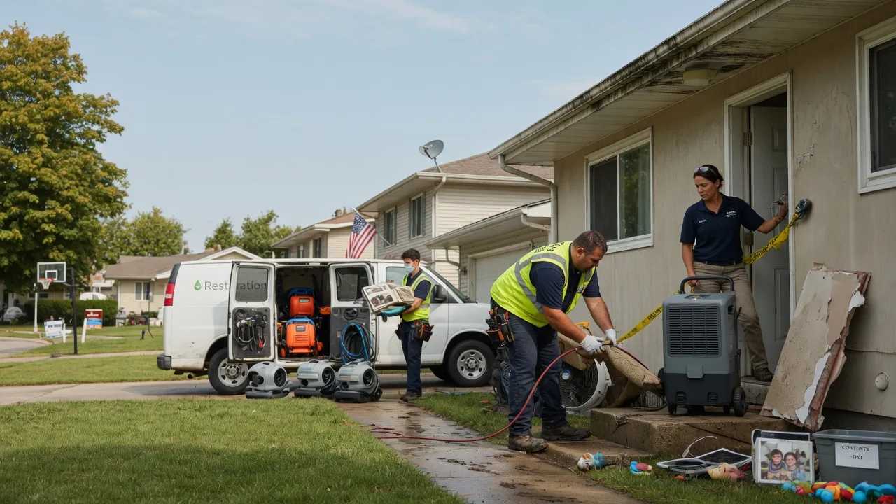 Water Damage Restoration in Cornersville, TN near me